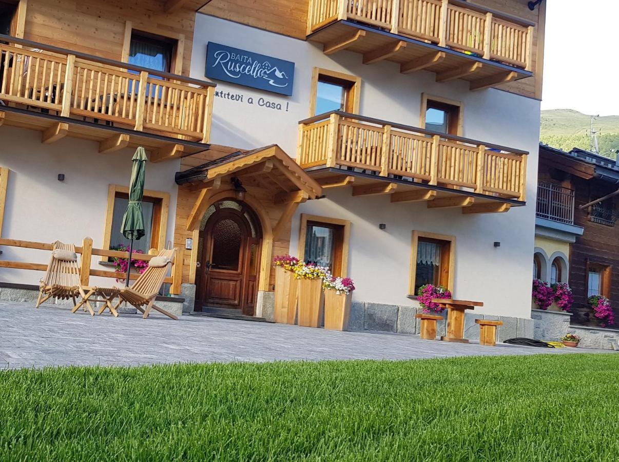 Baita Ruscello Apartment Livigno Exterior photo